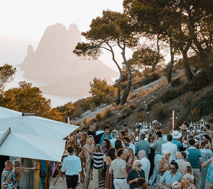 Private parties in Ibiza