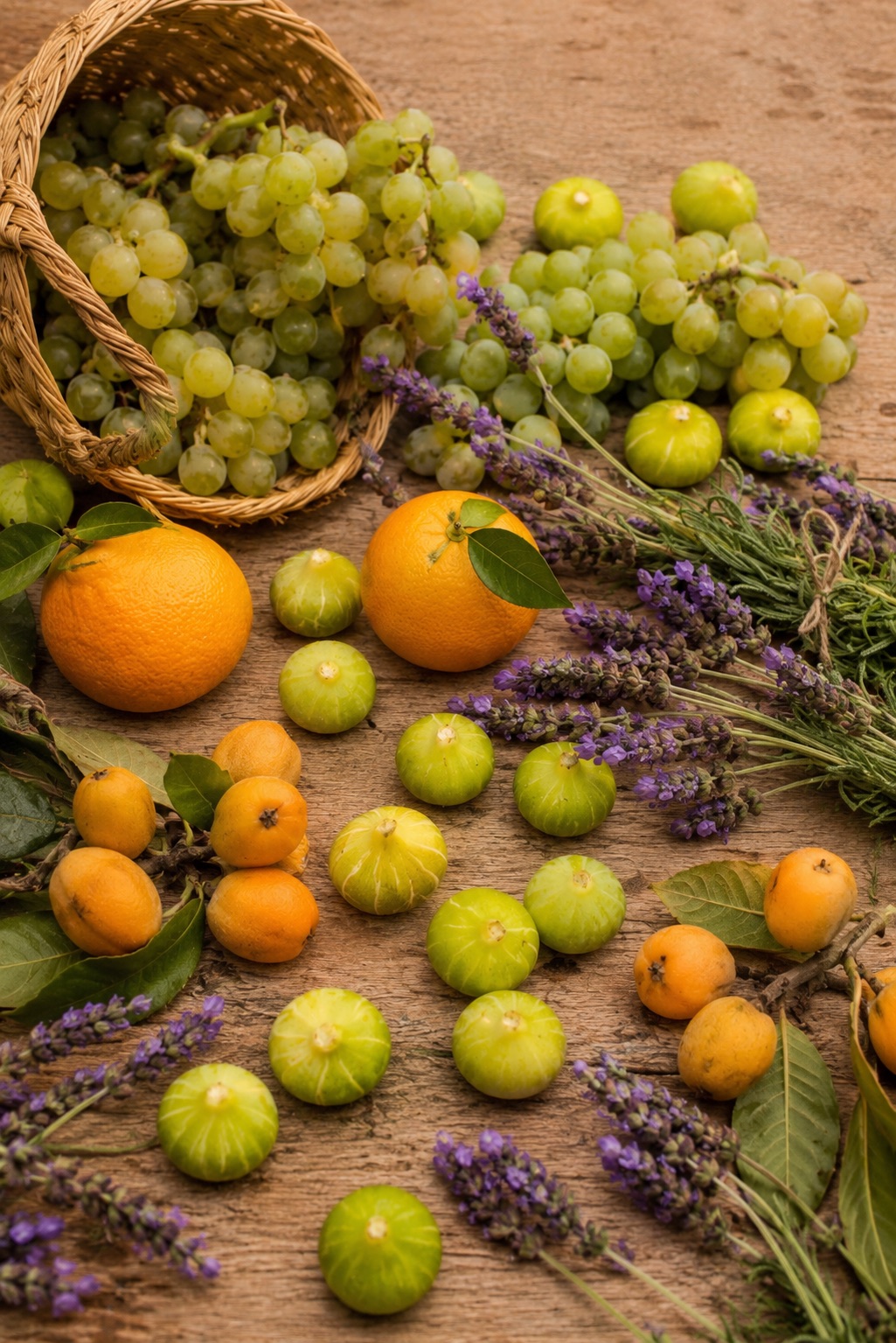 La materia prima nace cerca.
